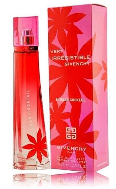 Very Irresistible Summer Cocktail by Givenchy 